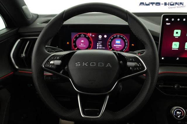 Skoda Kodiaq 2.0 TDI 142 kW 4x4 Sportline DSG Sportline, Pano, AHK, Navi, Matrix, el. Klappe, Side, Winter, 19-Zoll 