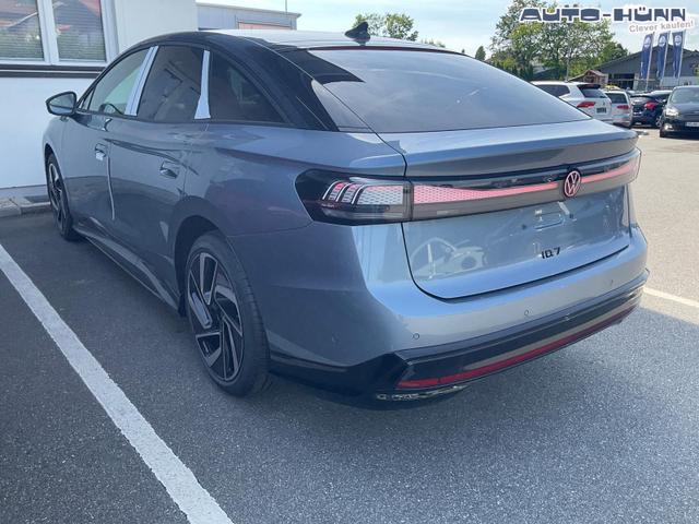 Volkswagen ID.7 Limousine Pro 210 kW Black, HuD, IQ.Light, IQ.Drive, AreaView, Side, Winter, 20-Zoll 