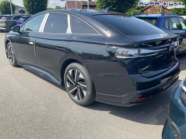 Volkswagen ID.7 Limousine Pro 210 kW Black, AHK, HuD, IQ.Light, IQ.Drive, AreaView, Side, Winter, 19-Zoll 