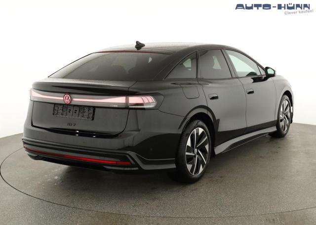 Volkswagen ID.7 Pro Black, AHK, HuD, IQ.Light, IQ.Drive, AreaView, Side, Winter, 19-Zoll 