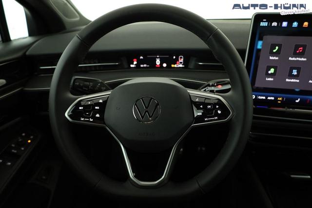 Volkswagen ID.7 Pro Black, AHK, HuD, IQ.Light, IQ.Drive, AreaView, Side, Winter, 19-Zoll 