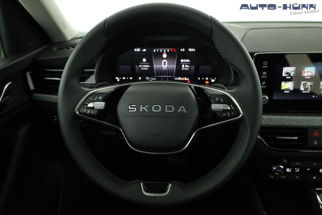 Skoda Kamiq Selection 1.5 TSI DSG Selection, AHK, LED, Kamera, Ladeboden, Winter, 16-Zoll 
