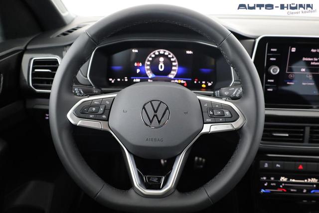 Volkswagen T-Cross 1.5 TSI 110 kW R-Line DSG R-Line, IQ.Light, Navi, Side, Kamera, Winter, 18-Zoll 