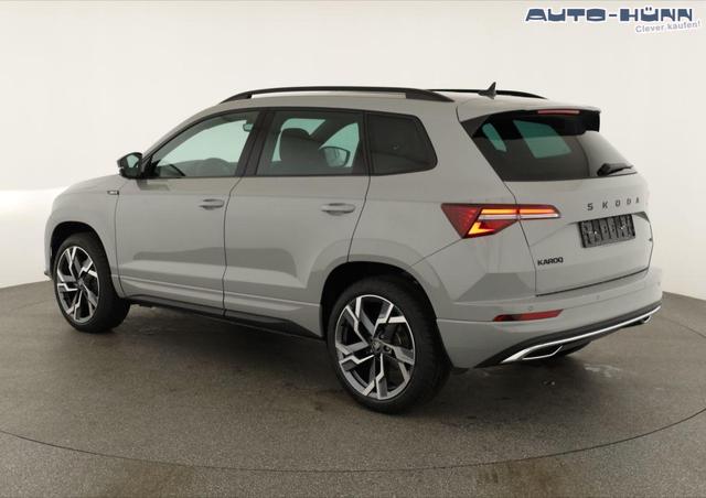 Skoda Karoq Sportline 4x4 2.0 TSI DSG Sportline, Pano, AHK, Navi, Matrix, Side, Winter, 5 J.-Garantie 