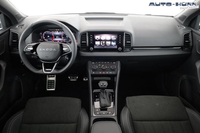 Skoda Karoq Sportline 4x4 2.0 TSI DSG Sportline, Pano, AHK, Navi, Matrix, Side, Winter, 5 J.-Garantie 