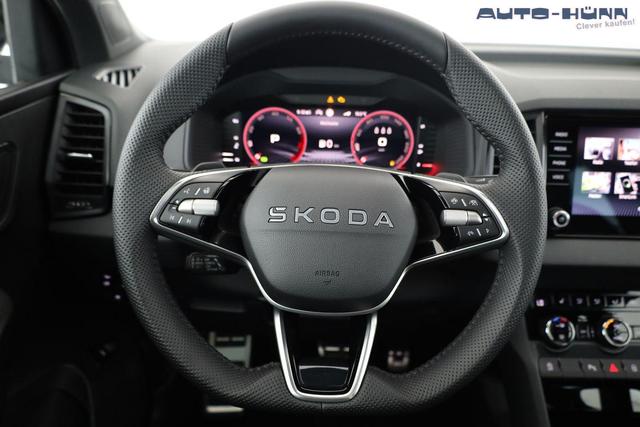 Skoda Karoq Sportline 4x4 2.0 TSI DSG Sportline, Pano, AHK, Navi, Matrix, Side, Winter, 5 J.-Garantie 