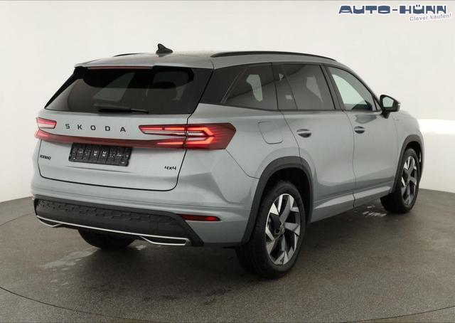Skoda Kodiaq 2.0 TDI 142 kW 4x4 Sportline DSG Sportline, AHK, Navi, Matrix, el. Klappe, Side, Winter, 19-Zoll 