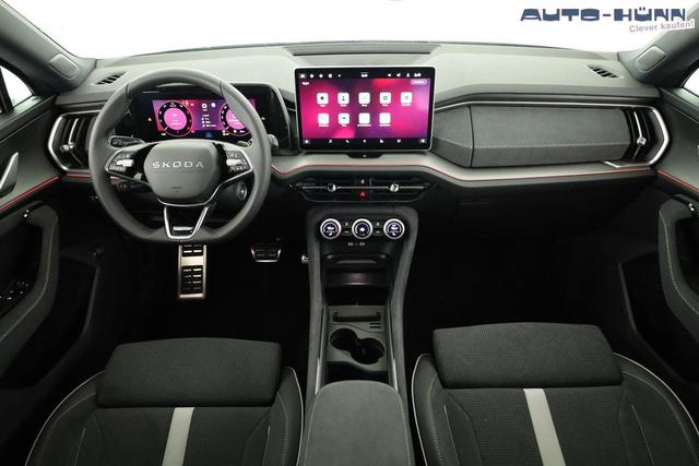 Skoda Kodiaq 2.0 TDI 142 kW 4x4 Sportline DSG Sportline, AHK, Navi, Matrix, el. Klappe, Side, Winter, 19-Zoll 