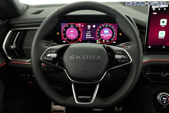 Skoda Kodiaq 2.0 TDI 142 kW 4x4 Sportline DSG Sportline, AHK, Navi, Matrix, el. Klappe, Side, Winter, 19-Zoll 