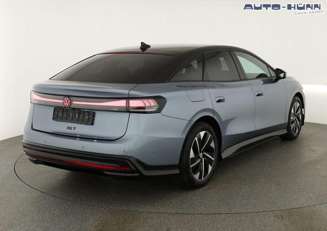 Volkswagen ID.7 Limousine Pro 210 kW Black, AHK, HuD, IQ.Light, IQ.Drive, AreaView, Side, Winter, 19-Zoll 