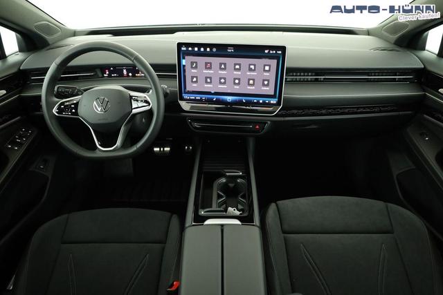 Volkswagen ID.7 Limousine Pro 210 kW Black, AHK, HuD, IQ.Light, IQ.Drive, AreaView, Side, Winter, 19-Zoll 