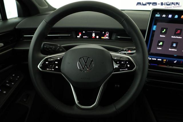 Volkswagen ID.7 Limousine Pro 210 kW Black, AHK, HuD, IQ.Light, IQ.Drive, AreaView, Side, Winter, 19-Zoll 