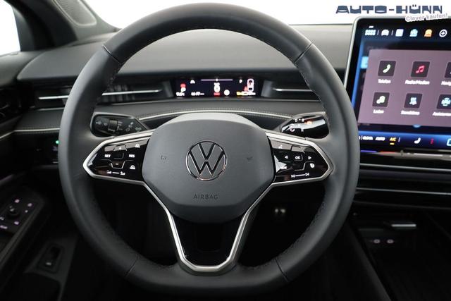 Volkswagen ID.7 Limousine Pro 210 kW Black, AHK, HuD, IQ.Light, IQ.Drive, AreaView, Side, Winter, 20-Zoll 