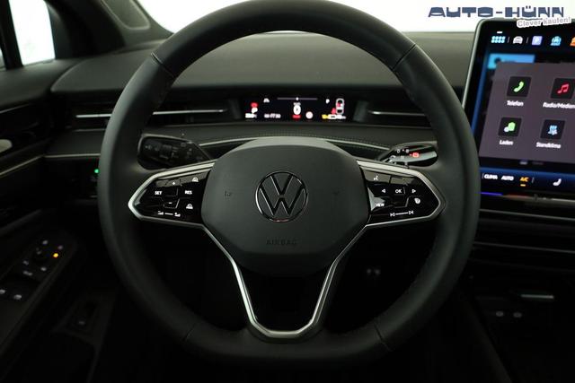 Volkswagen ID.7 Kombi Pro 210 kW Tourer Black, AHK, HuD, IQ.Light, IQ.Drive, AreaView, Side, Winter, 19-Zoll 