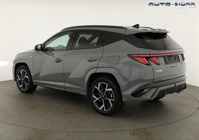 Hyundai TUCSON 1.6 T-GDI DCT 4WD N-LINE, el. Klappe, Teilleder, Navi, Kamera, ACC 