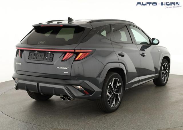 Hyundai TUCSON 1.6 T-GDI DCT 4WD N-LINE, el. Klappe, Teilleder, Navi, Kamera, ACC 