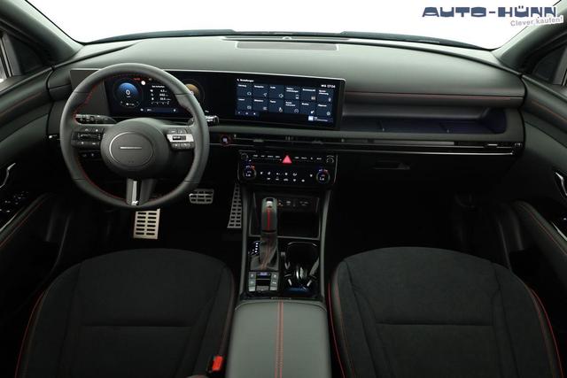 Hyundai TUCSON 1.6 T-GDI DCT 4WD N-LINE, el. Klappe, Teilleder, Navi, Kamera, ACC 