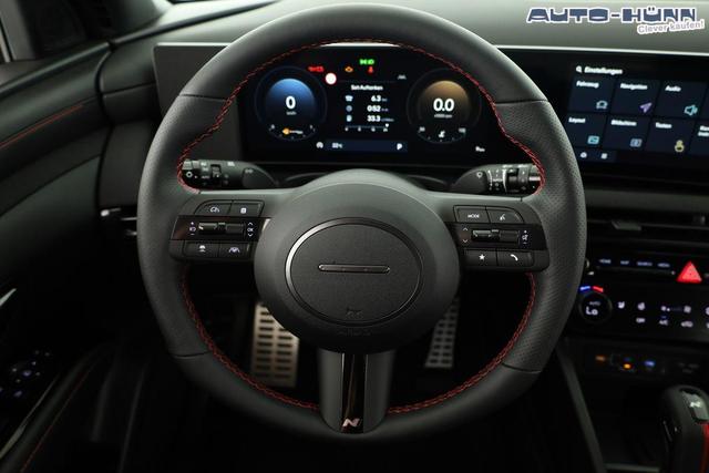 Hyundai TUCSON 1.6 T-GDI DCT 4WD N-LINE, el. Klappe, Teilleder, Navi, Kamera, ACC 
