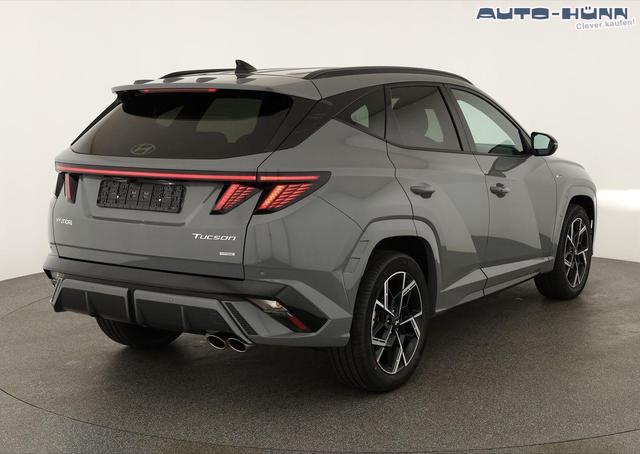Hyundai TUCSON 1.6 T-GDI DCT 4WD N-LINE, AHK, el. Klappe, Teilleder, Navi, Kamera, ACC 