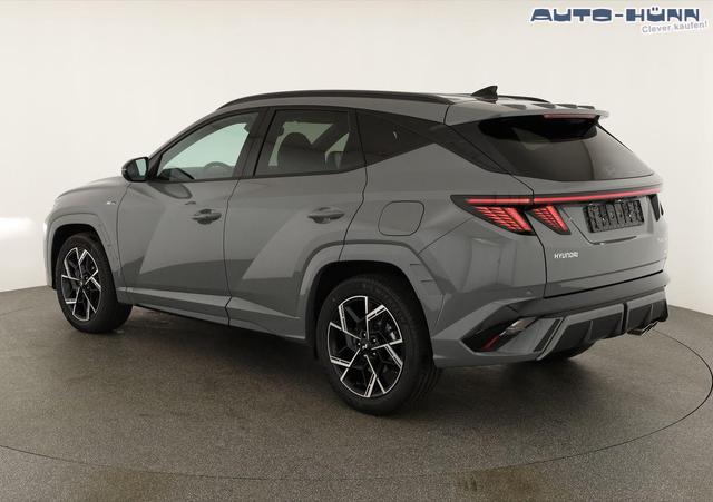 Hyundai TUCSON 1.6 T-GDI DCT 4WD N-LINE, AHK, el. Klappe, Teilleder, Navi, Kamera, ACC 