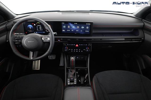 Hyundai TUCSON 1.6 T-GDI DCT 4WD N-LINE, AHK, el. Klappe, Teilleder, Navi, Kamera, ACC 