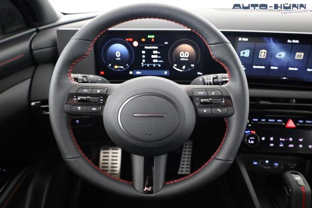 Hyundai TUCSON 1.6 T-GDI DCT 4WD N-LINE, AHK, el. Klappe, Teilleder, Navi, Kamera, ACC 