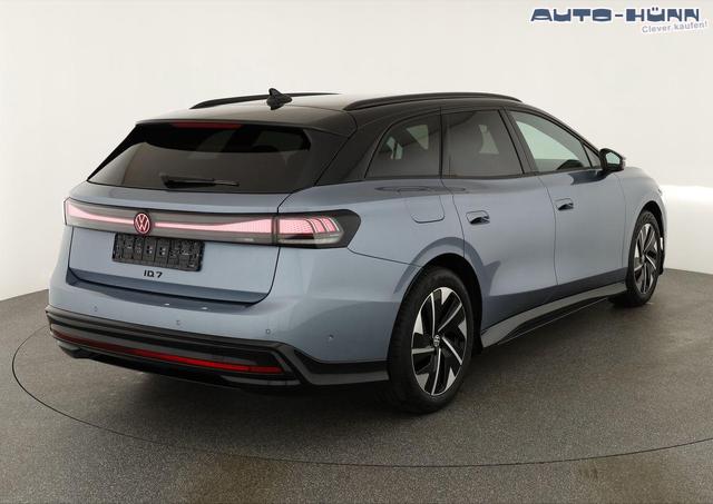 Volkswagen ID.7 Tourer Pro Black, AHK, HuD, IQ.Light, IQ.Drive, AreaView, Side, Winter, 19-Zoll 