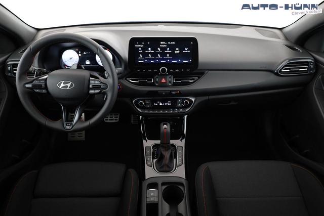 Hyundai i30 Kombi 1.6 T-GDI DCT N-LINE, Navi, Kamera, Winter, 18-Zoll, 5 J.-Garantie 