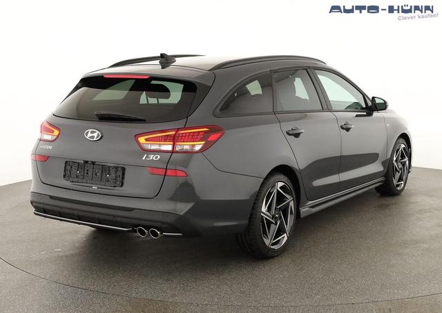 Hyundai i30 Kombi 1.6 T-GDI DCT N-LINE, Navi, Kamera, Winter, 18-Zoll, 5 J.-Garantie 