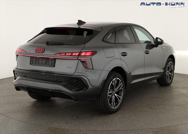 Audi Q3 Sportback TFSI quattro 150 kW S-LINE, AHK, Navi, AreaView, Side, Sound, Winter, 19-Zoll 