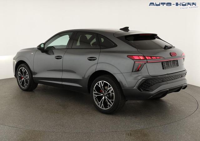 Audi Q3 Sportback TFSI quattro 150 kW S-LINE, AHK, Navi, AreaView, Side, Sound, Winter, 19-Zoll 
