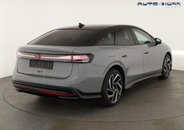 Volkswagen ID.7 Limousine Pro 210 kW Black, HuD, IQ.Light, IQ.Drive, AreaView, Side, Winter, 20-Zoll 