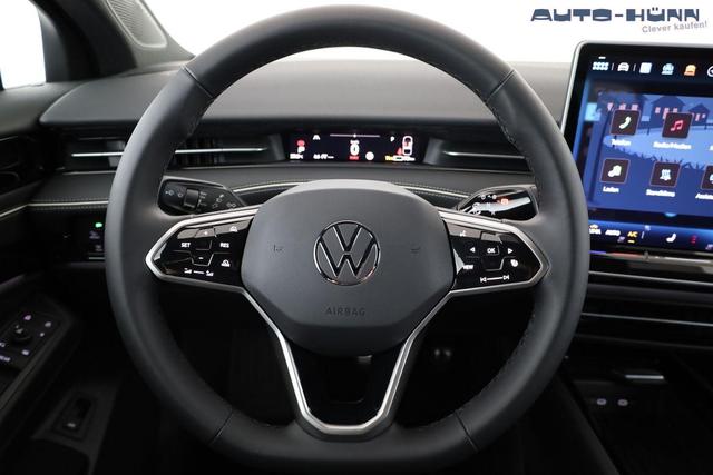 Volkswagen ID.7 Limousine Pro 210 kW Black, HuD, IQ.Light, IQ.Drive, AreaView, Side, Winter, 20-Zoll 