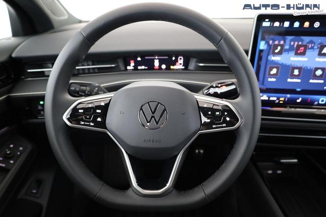 Volkswagen ID.7 Limousine Pro 210 kW Black, HuD, IQ.Light, IQ.Drive, AreaView, Side, Winter, 20-Zoll 
