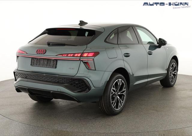 Audi Q3 Sportback TFSI quattro 150 kW S-LINE, AHK, Navi, AreaView, Side, Sound, Winter, 19-Zoll 