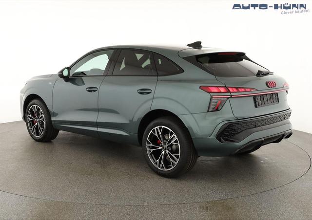 Audi Q3 Sportback TFSI quattro 150 kW S-LINE, AHK, Navi, AreaView, Side, Sound, Winter, 19-Zoll 