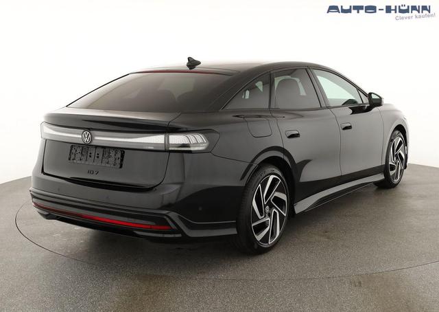 Volkswagen ID.7 Limousine Pro 210 kW Black, AHK, HuD, IQ.Light, IQ.Drive, AreaView, Side, Winter, 20-Zoll 