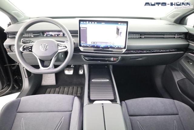 Volkswagen ID.7 Limousine Pro 210 kW Black, AHK, HuD, IQ.Light, IQ.Drive, AreaView, Side, Winter, 20-Zoll 