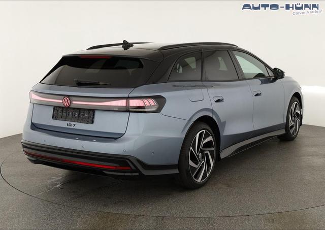 Volkswagen ID.7 Kombi Pro 210 kW Tourer Black, HuD, IQ.Light, IQ.Drive, AreaView, Side, Winter, 20-Zoll 