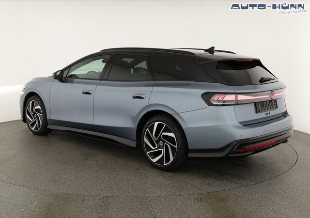 Volkswagen ID.7 Kombi Pro 210 kW Tourer Black, HuD, IQ.Light, IQ.Drive, AreaView, Side, Winter, 20-Zoll 
