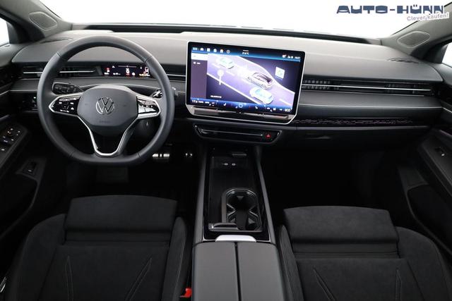 Volkswagen ID.7 Kombi Pro 210 kW Tourer Black, HuD, IQ.Light, IQ.Drive, AreaView, Side, Winter, 20-Zoll 