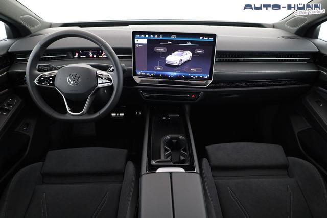 Volkswagen ID.7 Kombi Pro 210 kW Tourer Black, AHK, HuD, IQ.Light, IQ.Drive, AreaView, Side, Winter, 20-Zoll 