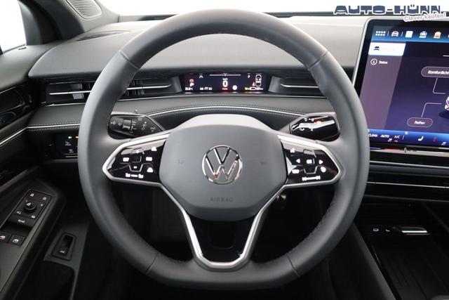 Volkswagen ID.7 Kombi Pro 210 kW Tourer Black, AHK, HuD, IQ.Light, IQ.Drive, AreaView, Side, Winter, 20-Zoll 