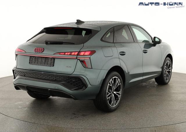 Audi Q3 Sportback TFSI quattro 150 kW S-LINE, Pano, AHK, Navi, AreaView, Side, Sound, Winter, 19-Zoll 