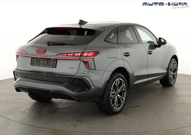 Audi Q3 Sportback TFSI quattro 150 kW S-LINE, Pano, AHK, Navi, AreaView, Side, Sound, Winter, 19-Zoll 