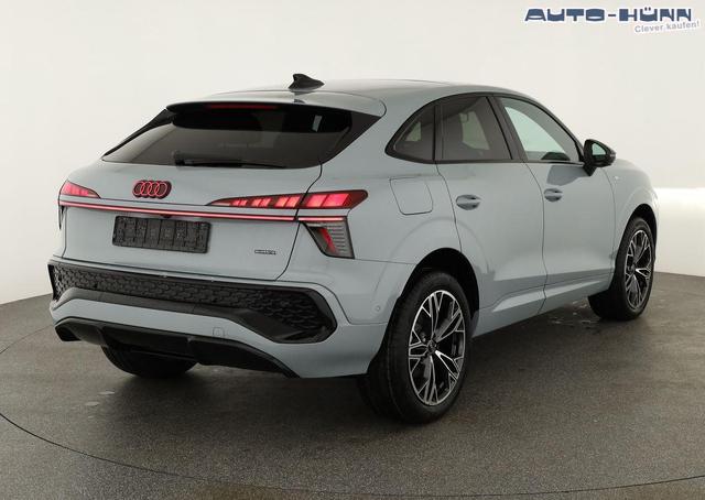 Audi Q3 Sportback TFSI quattro 150 kW S-LINE, Pano, AHK, Navi, AreaView, Side, Sound, Winter, 19-Zoll 