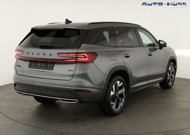 Skoda Kodiaq 2.0 TSI 150 kW 4x4 Sportline DSG Sportline, AHK, Navi, Matrix, Side, Kamera, Winter, 19-Zoll, 4 J.-Garantie 