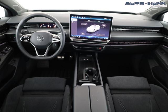 Volkswagen ID.7 Kombi Pro 210 kW Tourer Black, AHK, HuD, IQ.Light, IQ.Drive, AreaView, Side, Winter, 20-Zoll 