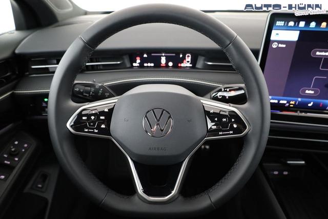 Volkswagen ID.7 Kombi Pro 210 kW Tourer Black, AHK, HuD, IQ.Light, IQ.Drive, AreaView, Side, Winter, 20-Zoll 