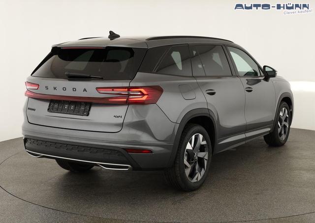 Skoda Kodiaq 2.0 TSI 150 kW 4x4 Sportline DSG Sportline, 7-Sitzer, AHK, Navi, Matrix, Side, Kamera, Winter, 19-Zoll, 4 J.-Garantie 